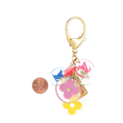 Louis Vuitton Resin Candy Fleurs Bag Charm Multicolor 2 of 5