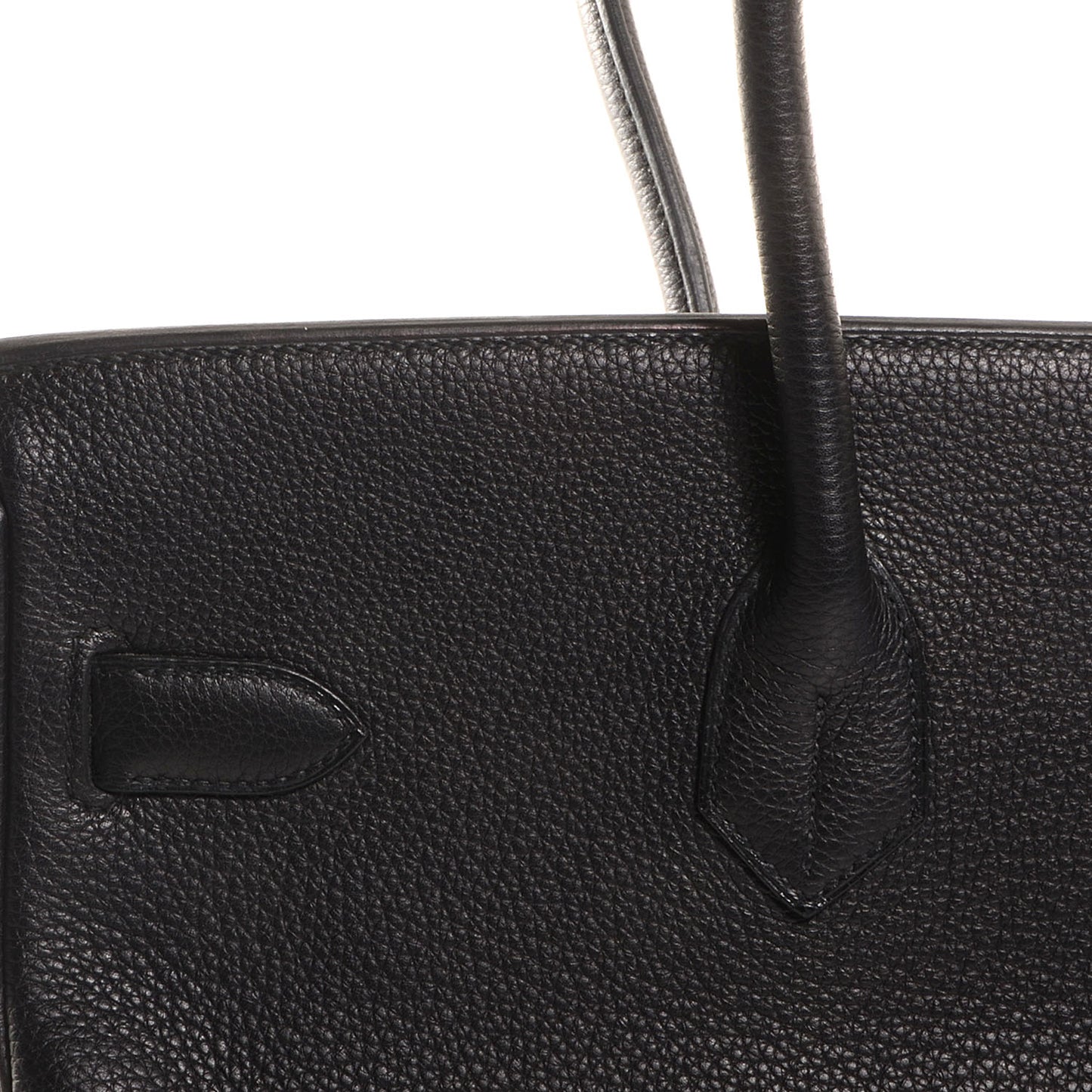 Togo JPG Shoulder Birkin II 42 Black