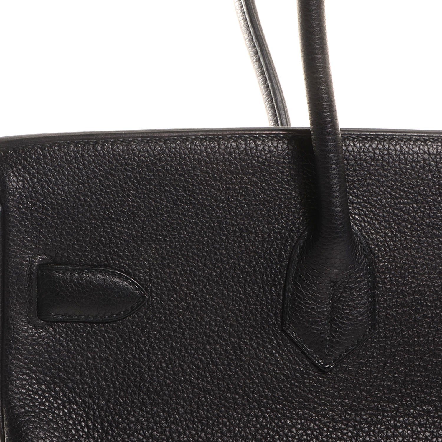 Hermes Togo JPG Shoulder Birkin II 42 Black 15 of 28