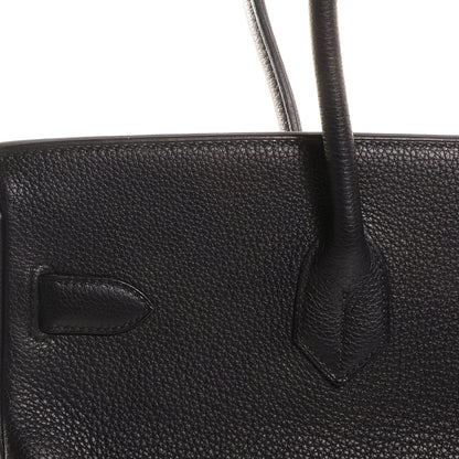 Hermes Togo JPG Shoulder Birkin II 42 Black 15 of 28