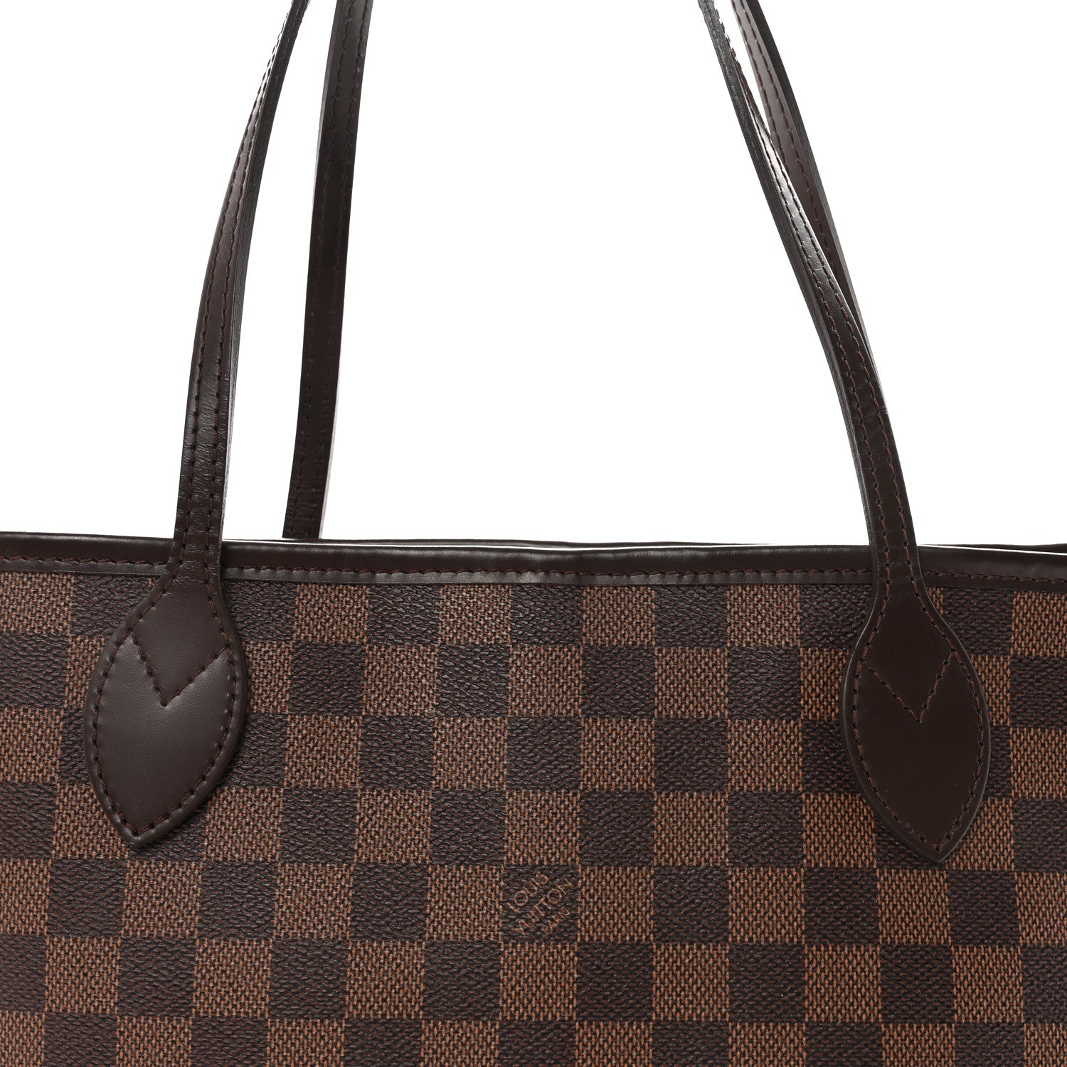 Louis Vuitton Damier Ebene Neo Neverfull MM 8 of 10