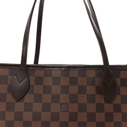 Louis Vuitton Damier Ebene Neo Neverfull MM 8 of 10