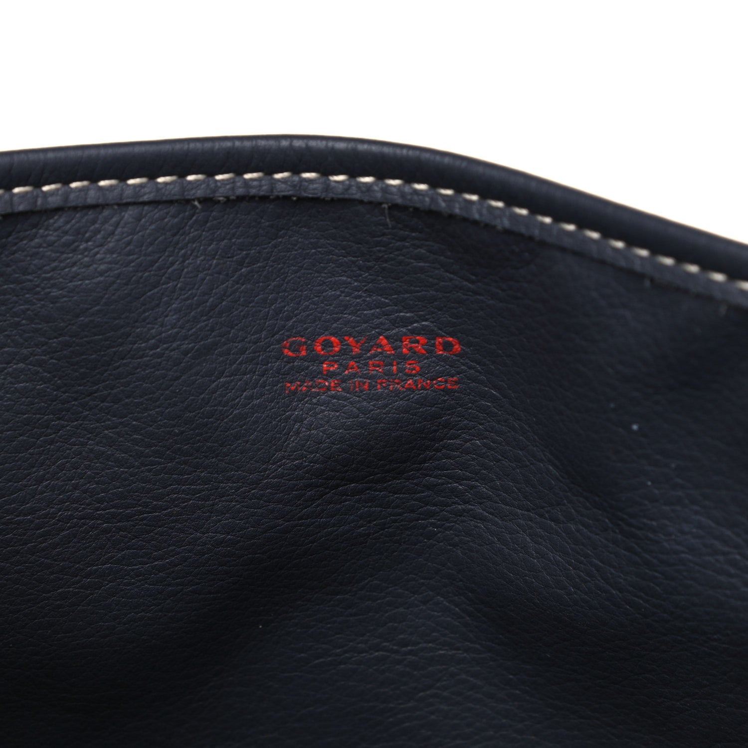 Goyard Goyardine Reversible Mini Anjou Navy 5 of 12