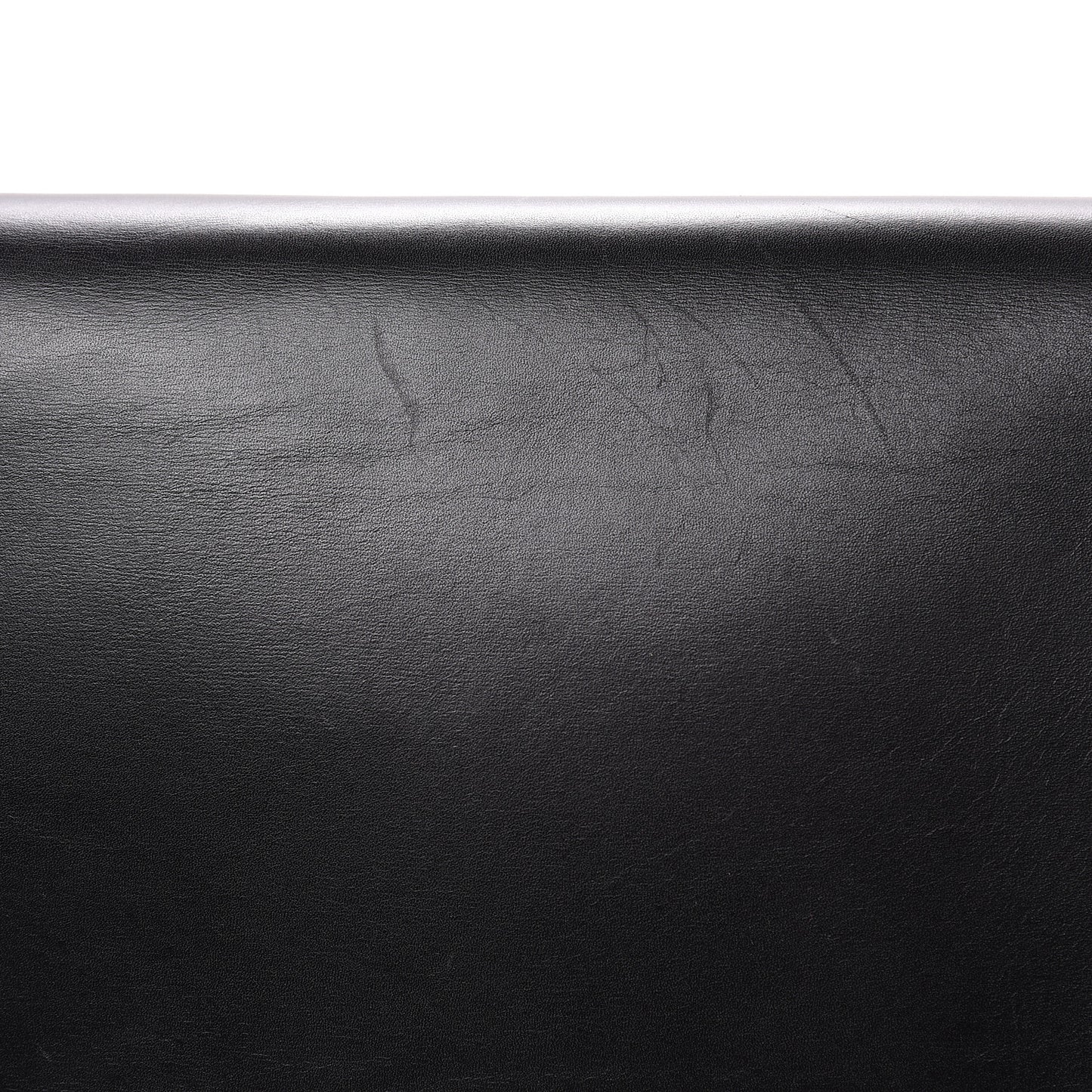 Box Calfskin Medium Classic Box Flap Bag Black