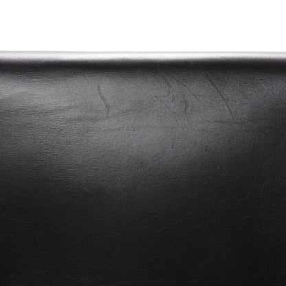 Celine Box Calfskin Medium Classic Box Flap Bag Black 8 of 13