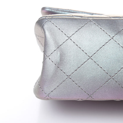 Chanel Iridescent Lambskin Quilted 2.55 Reissue 226 Flap Light Purple 11 of 12