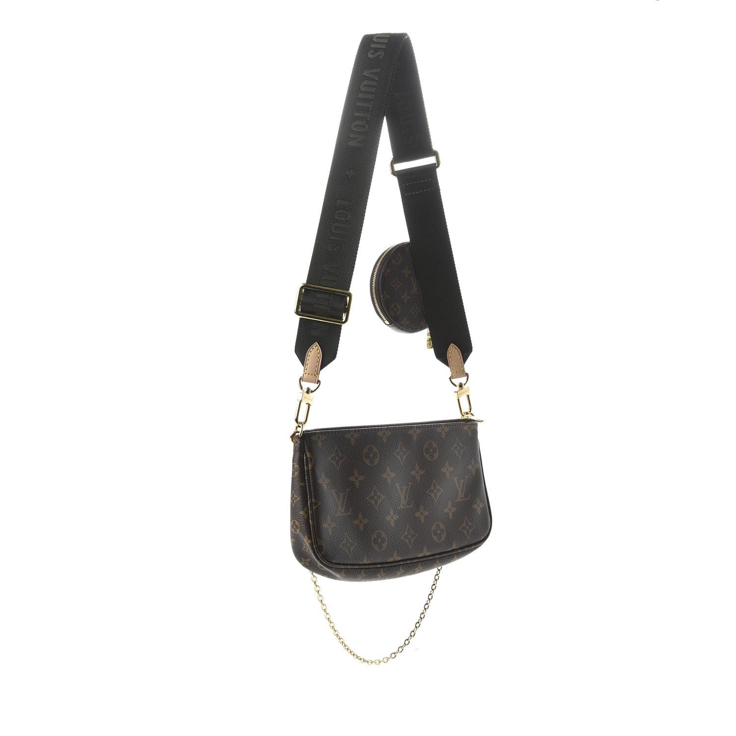 Monogram Multi Pochette Accessories Kaki