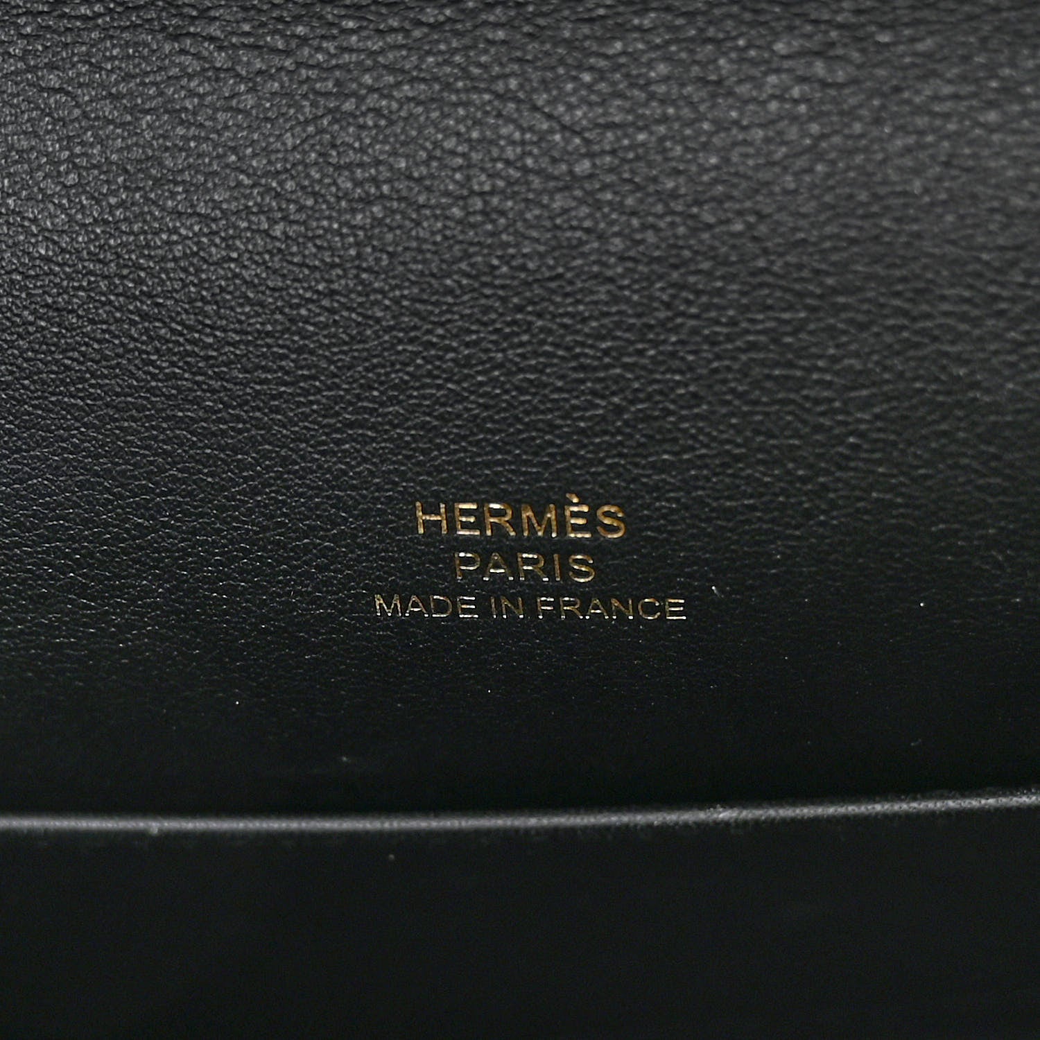 Hermes Swift Kelly Pochette Clutch Black 6 of 12