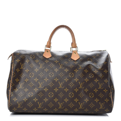 Louis Vuitton Monogram Speedy 40 1 of 16