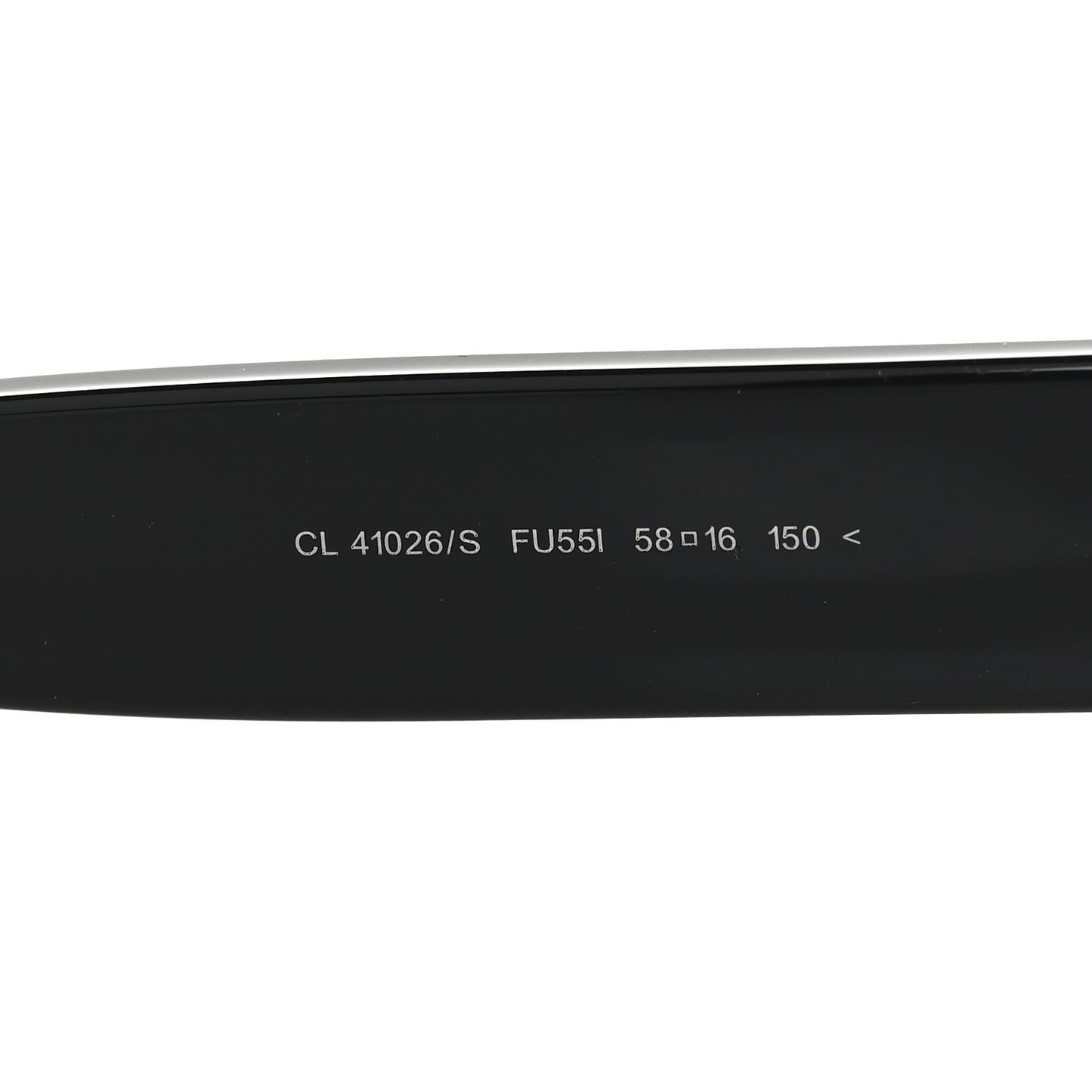 Shadow Sunglasses CL 41026/S Black Havana