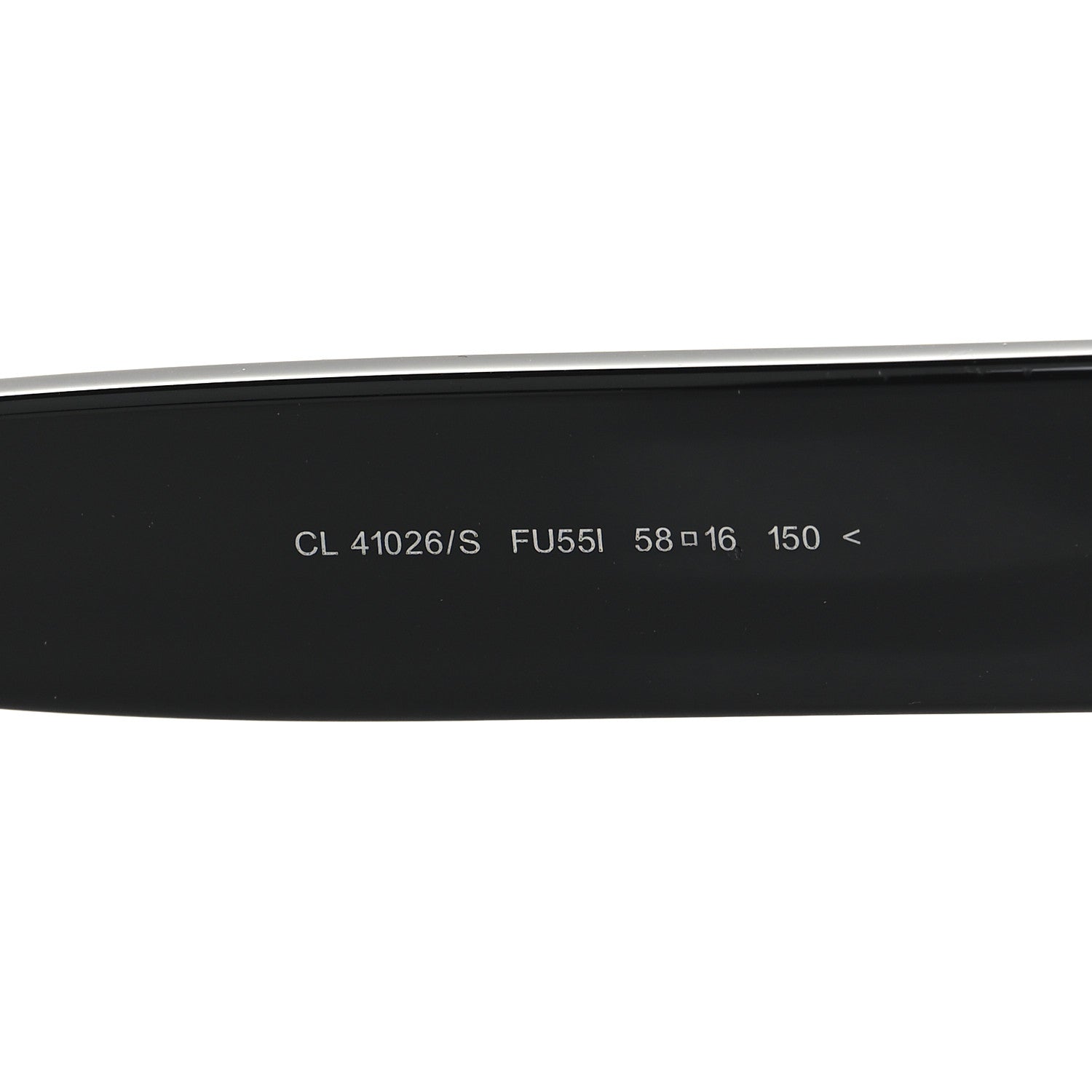 Celine Shadow Sunglasses CL 41026/S Black Havana 6 of 7