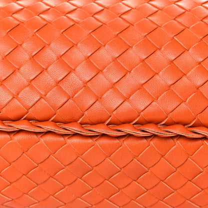 Bottega Veneta Nappa Intrecciato Large Veneta Hobo Orange 9 of 12