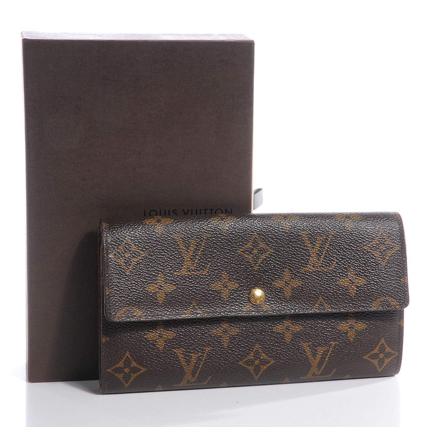 Monogram Sarah Wallet