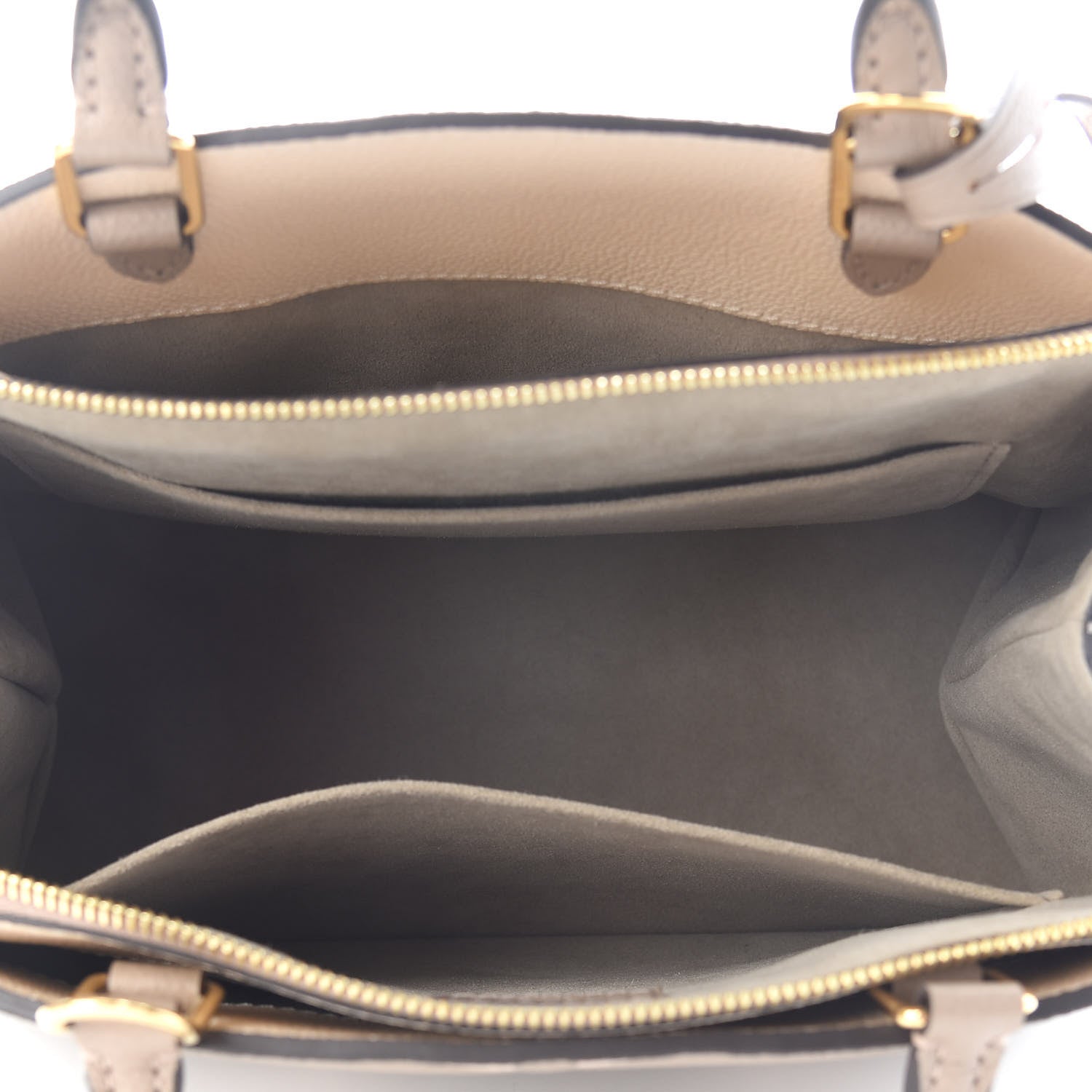 Louis Vuitton Empreinte Monogram Giant Petit Palais Tourterelle Creme 4 of 7
