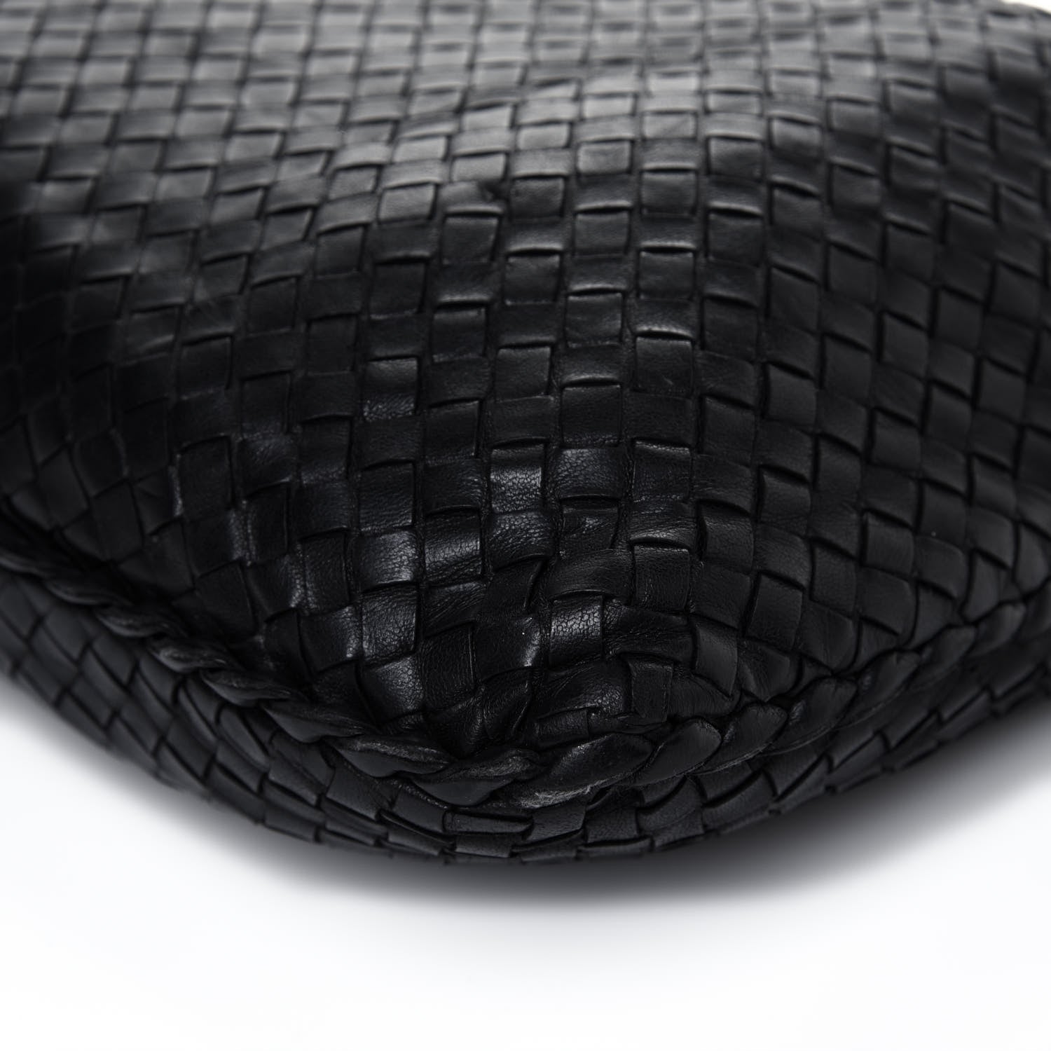 Bottega Veneta Nappa Intrecciato Large Veneta Hobo Black 25 of 31