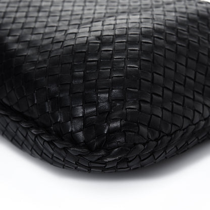 Bottega Veneta Nappa Intrecciato Large Veneta Hobo Black 25 of 31
