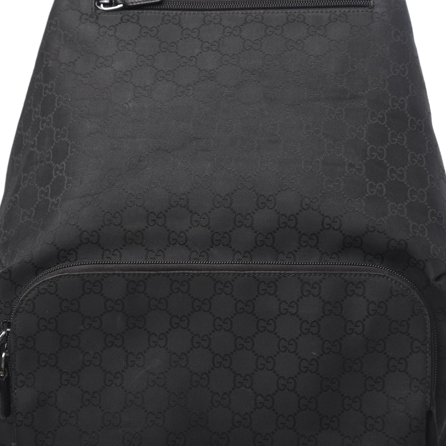 Gucci Nylon Monogram Medium Backpack Black 13 of 13