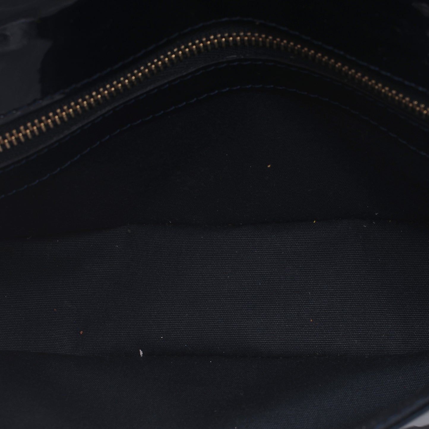 Patent Sobe Clutch Blue Infini