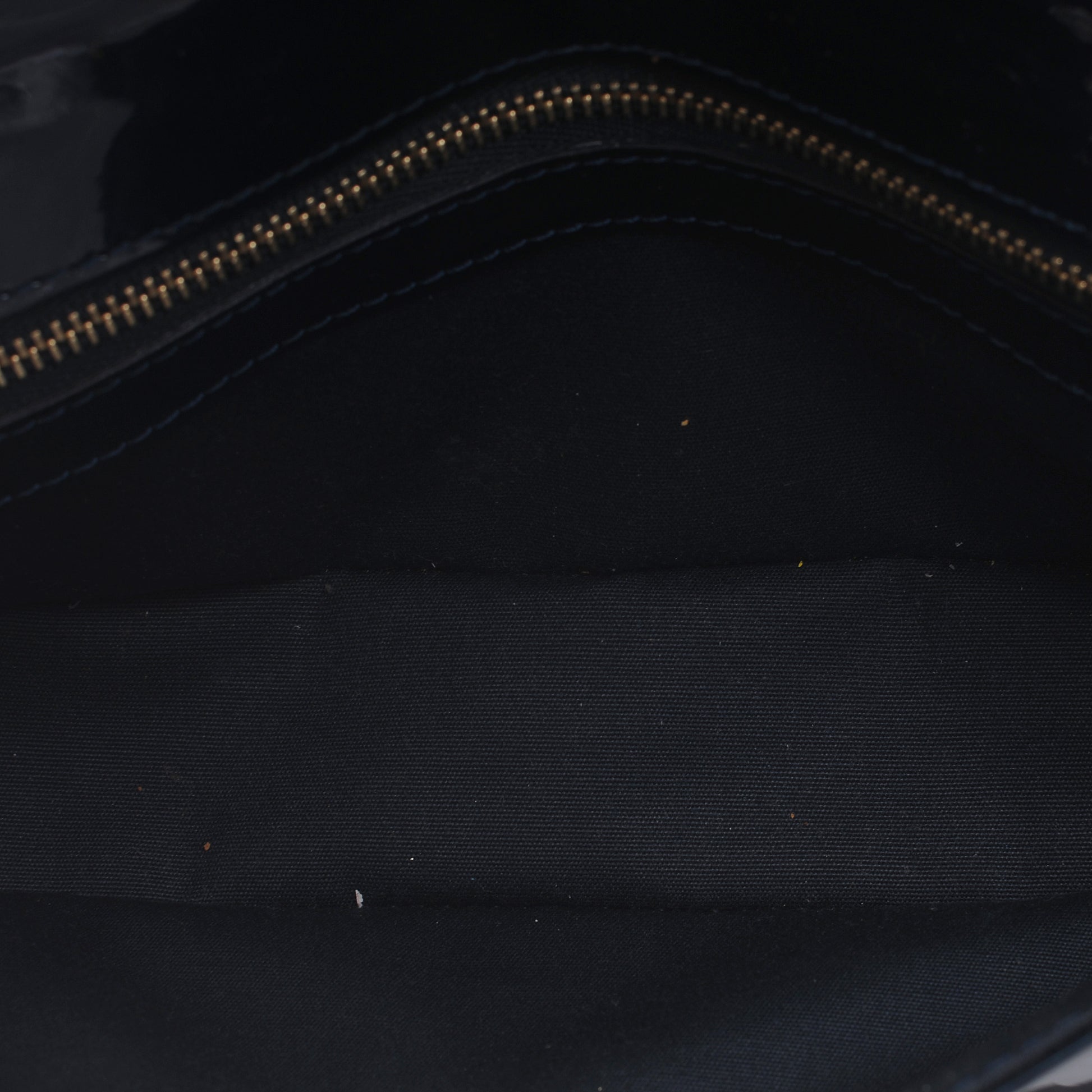 Louis Vuitton Patent Sobe Clutch Blue Infini 5 of 7