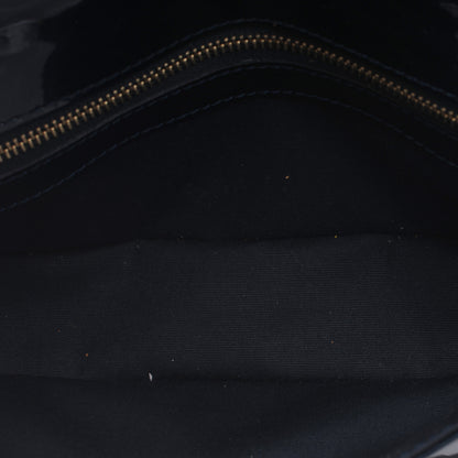 Louis Vuitton Patent Sobe Clutch Blue Infini 5 of 7