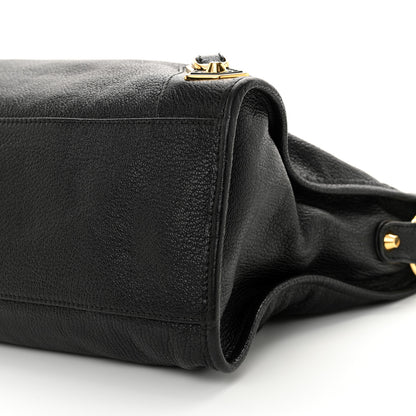 Balenciaga Chevre Gold Metallic Edge Hardware City Black 11 of 14