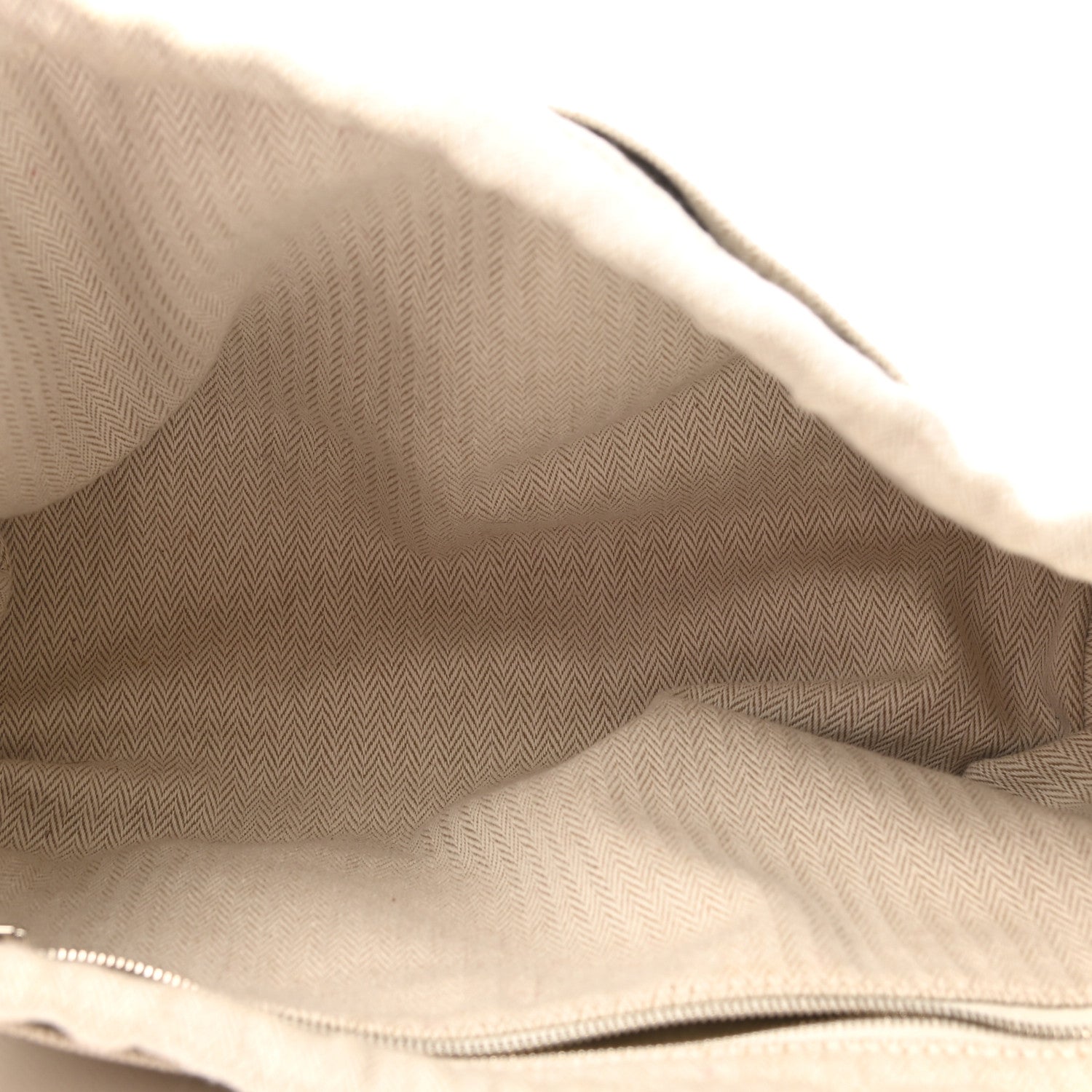 Hermes Canvas Barenia Fourbi 20 PM Pouch Naturel Fauve 5 of 7