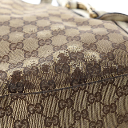 Gucci Monogram Small Pelham Shoulder Bag Off White 12 of 17