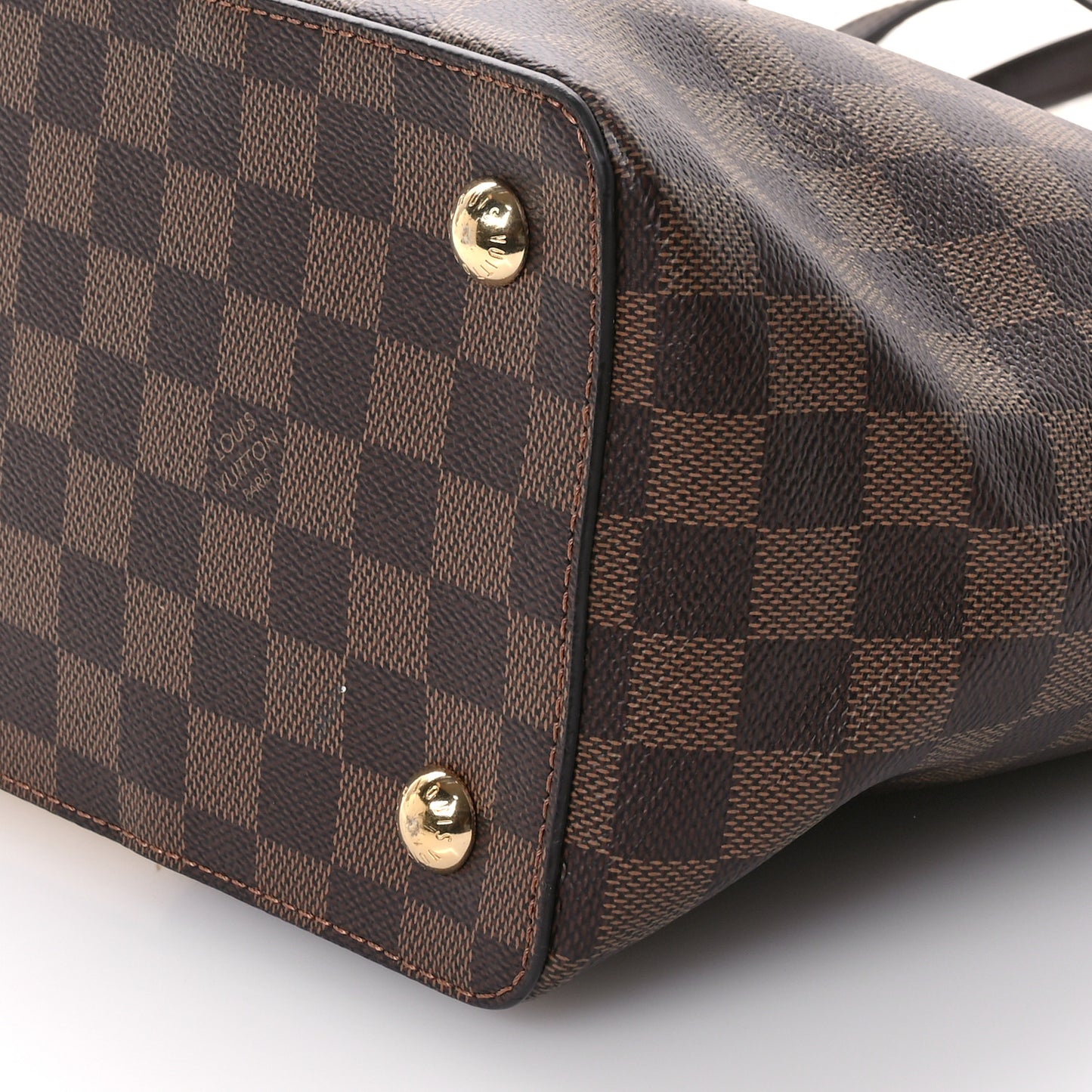 Damier Ebene Jersey Creme