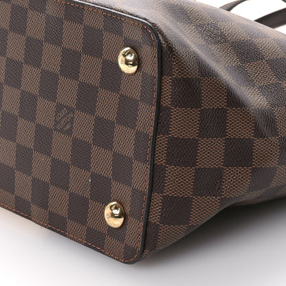 Louis Vuitton Damier Ebene Jersey Creme 10 of 11