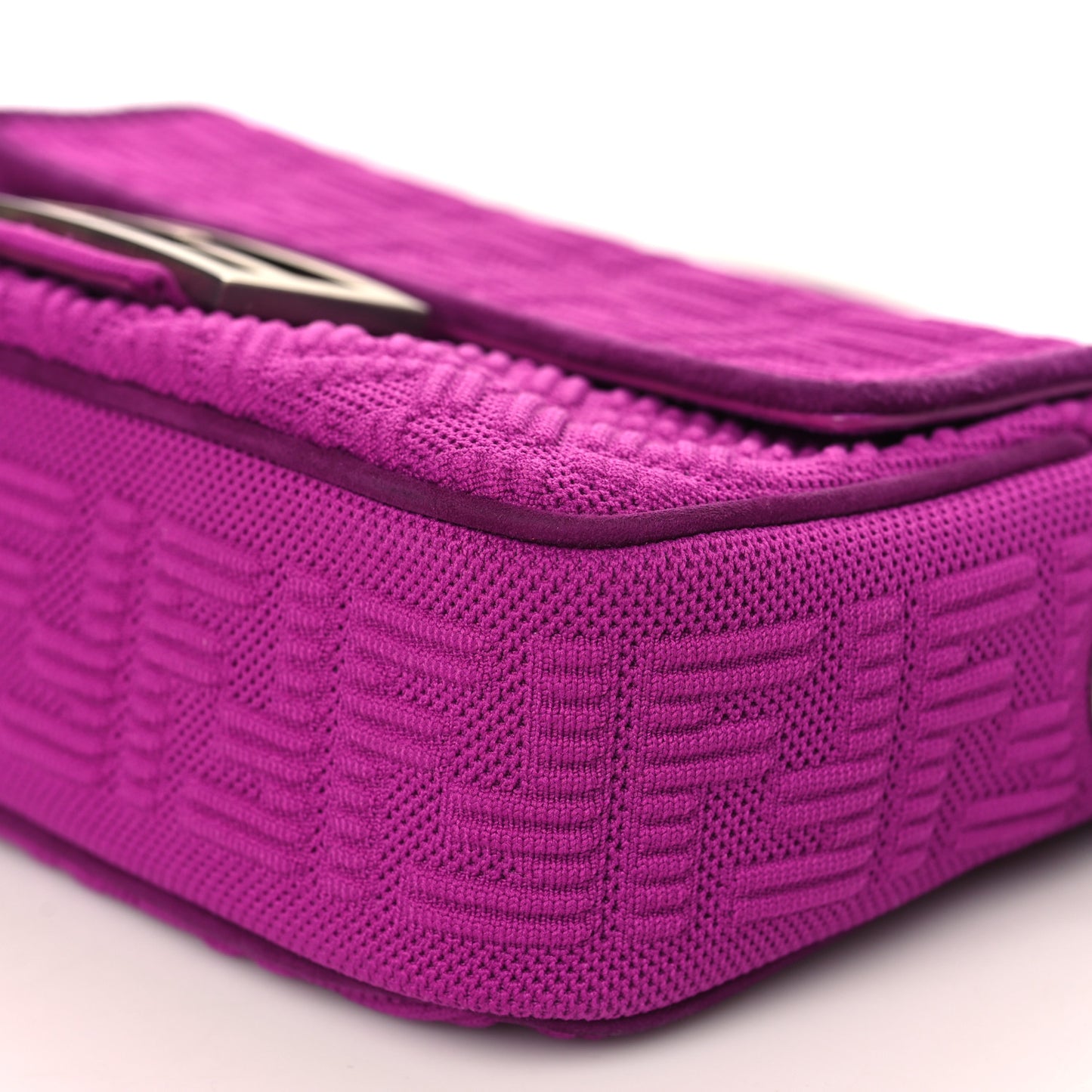 Technical Fabric FF Midi Chain Baguette Bouganville