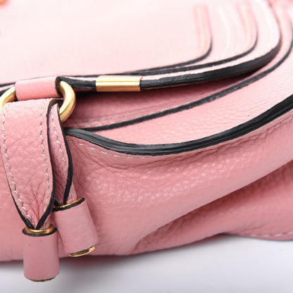 Chloe Calfskin Mini Marcie Satchel Fallow Pink 9 of 12