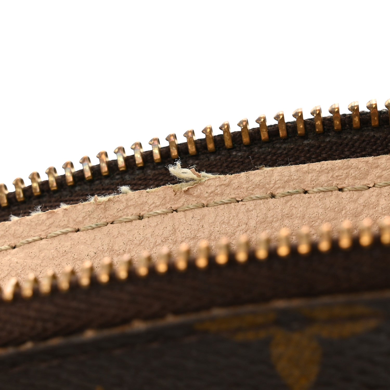 Louis Vuitton Monogram Cosmetic Pouch 7 of 9