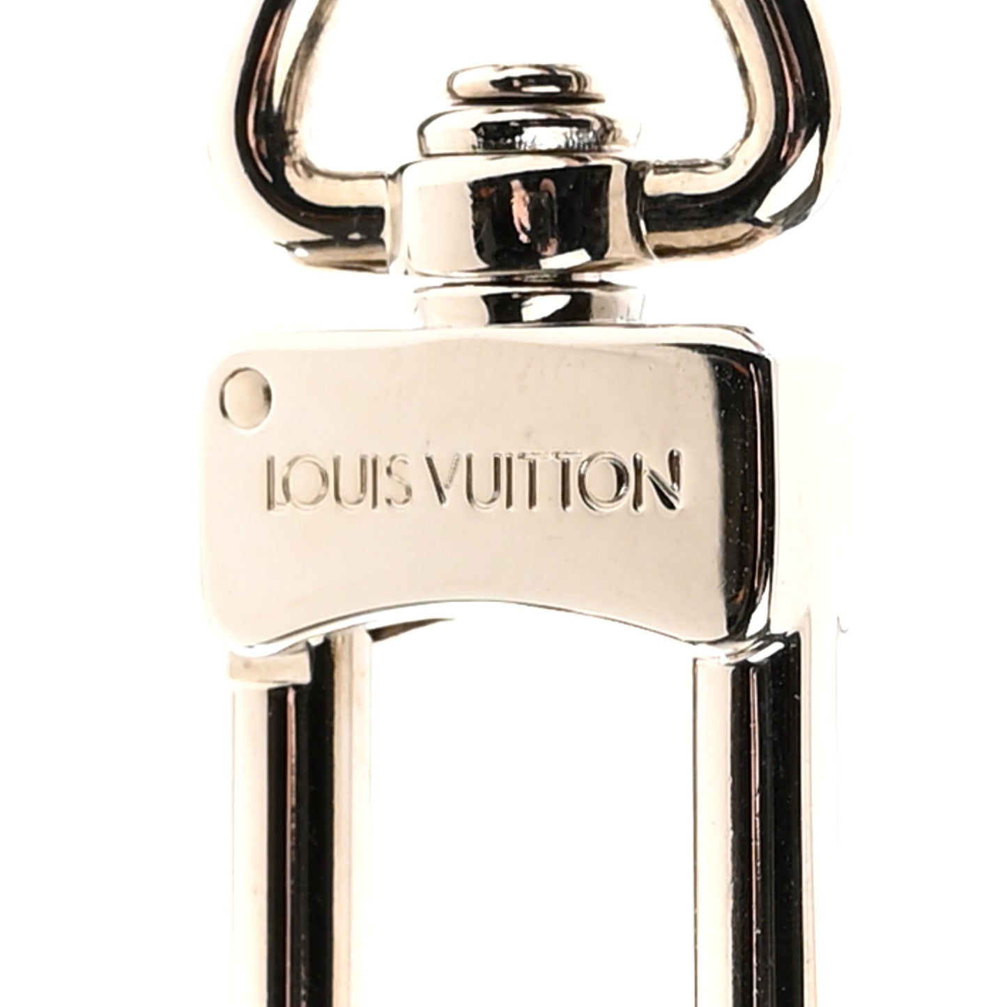 LOUIS VUITTON Monogram Turtle Bag Charm Key Holder Green