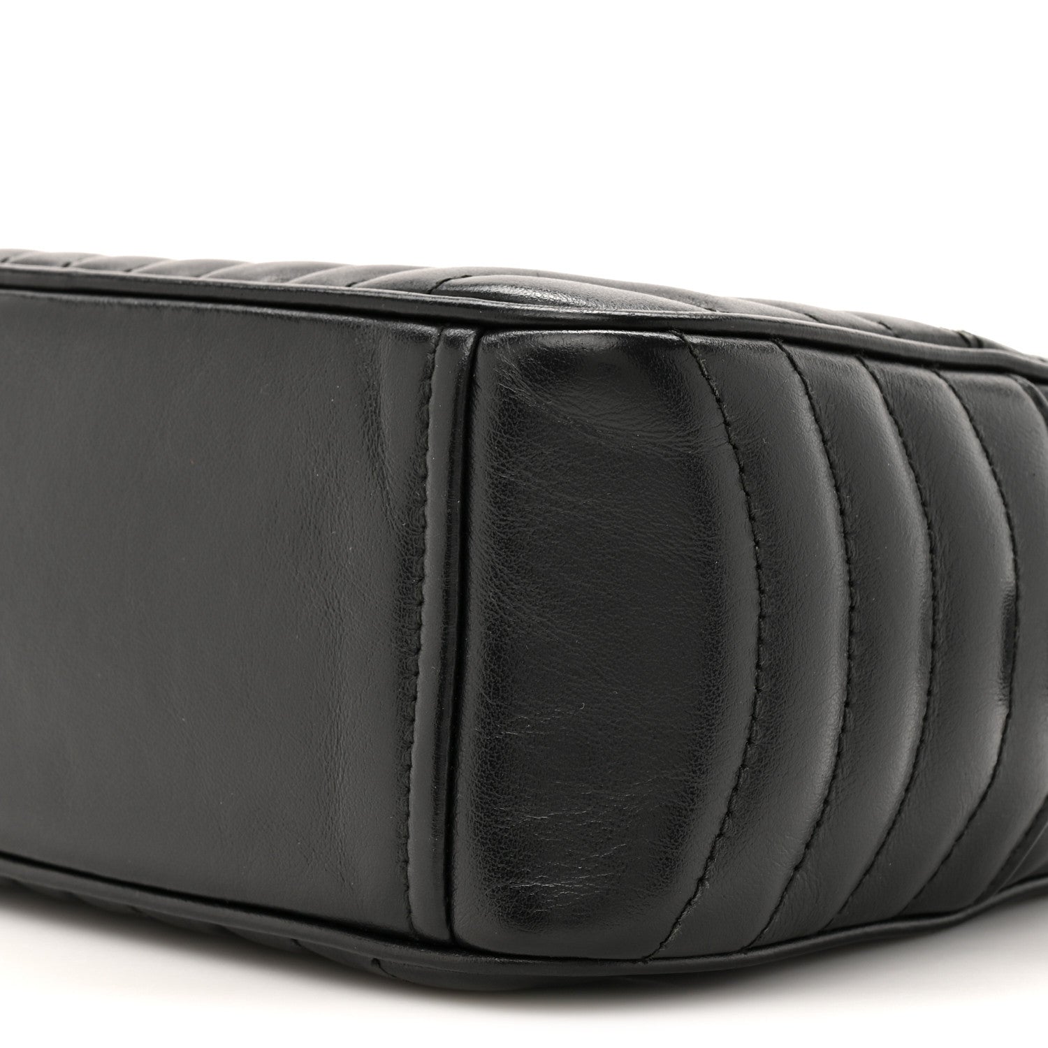 Prada Soft Calfskin Diagramme Camera Bag Black 8 of 13