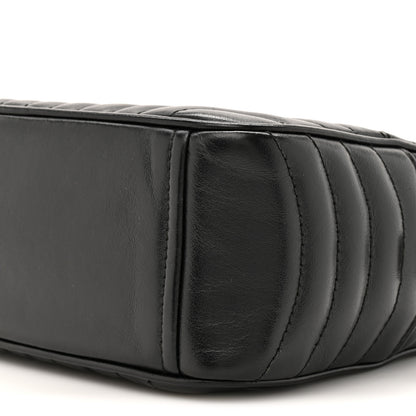 Prada Soft Calfskin Diagramme Camera Bag Black 8 of 13