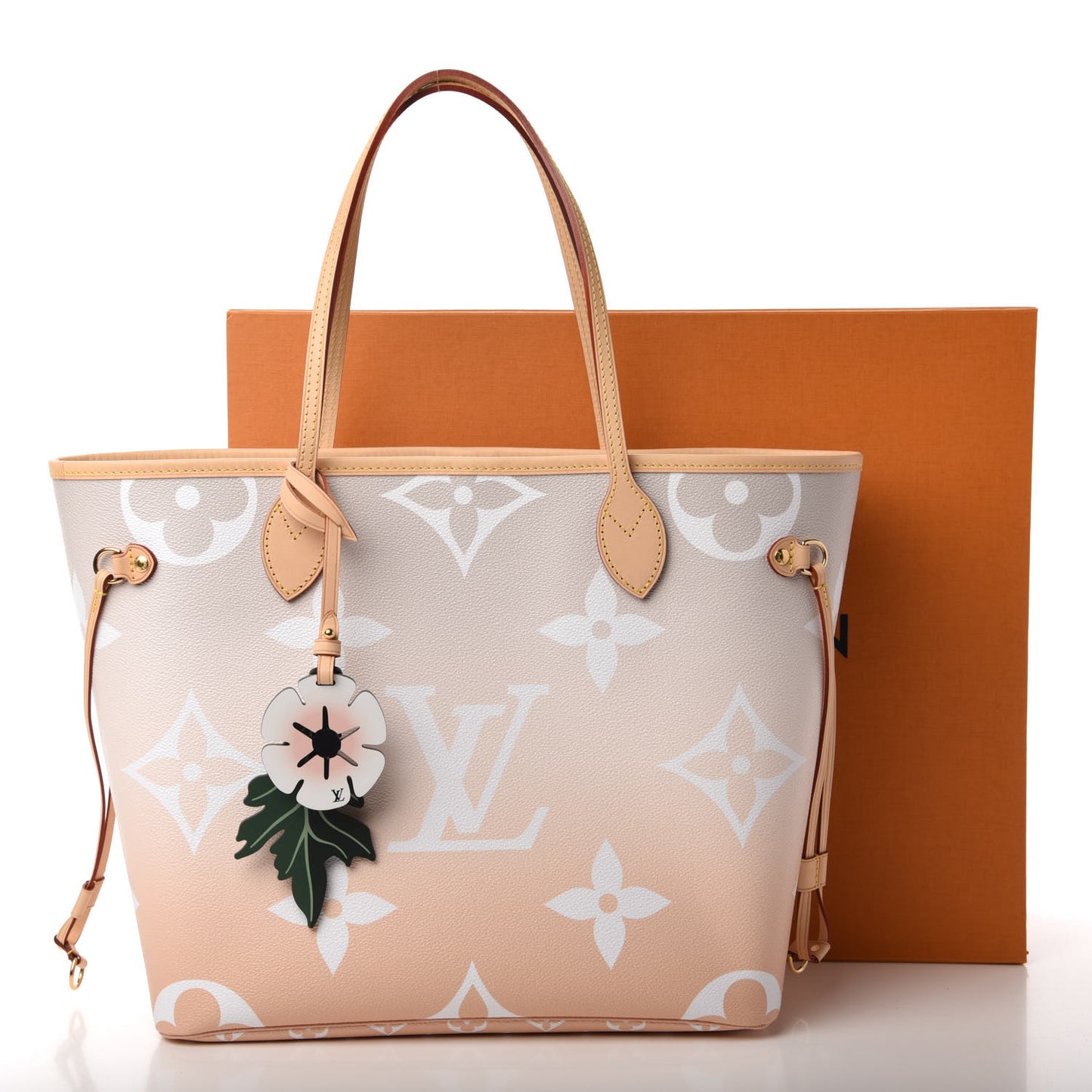 Monogram Giant By The Pool Neverfull MM Brume