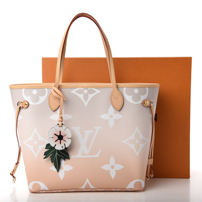 Louis Vuitton Monogram Giant By The Pool Neverfull MM Brume 11 of 11