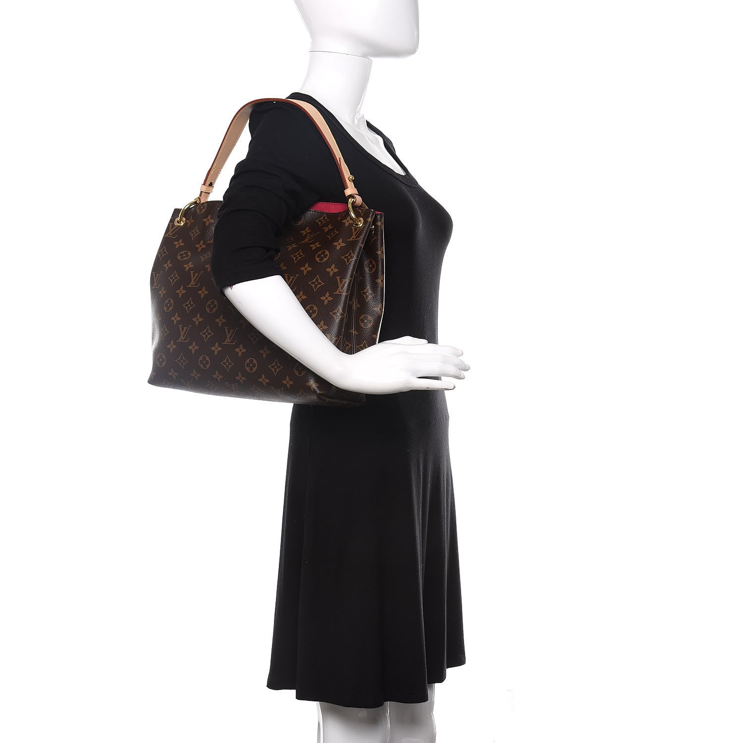 Louis Vuitton Monogram Graceful PM Pivoine 3 of 11