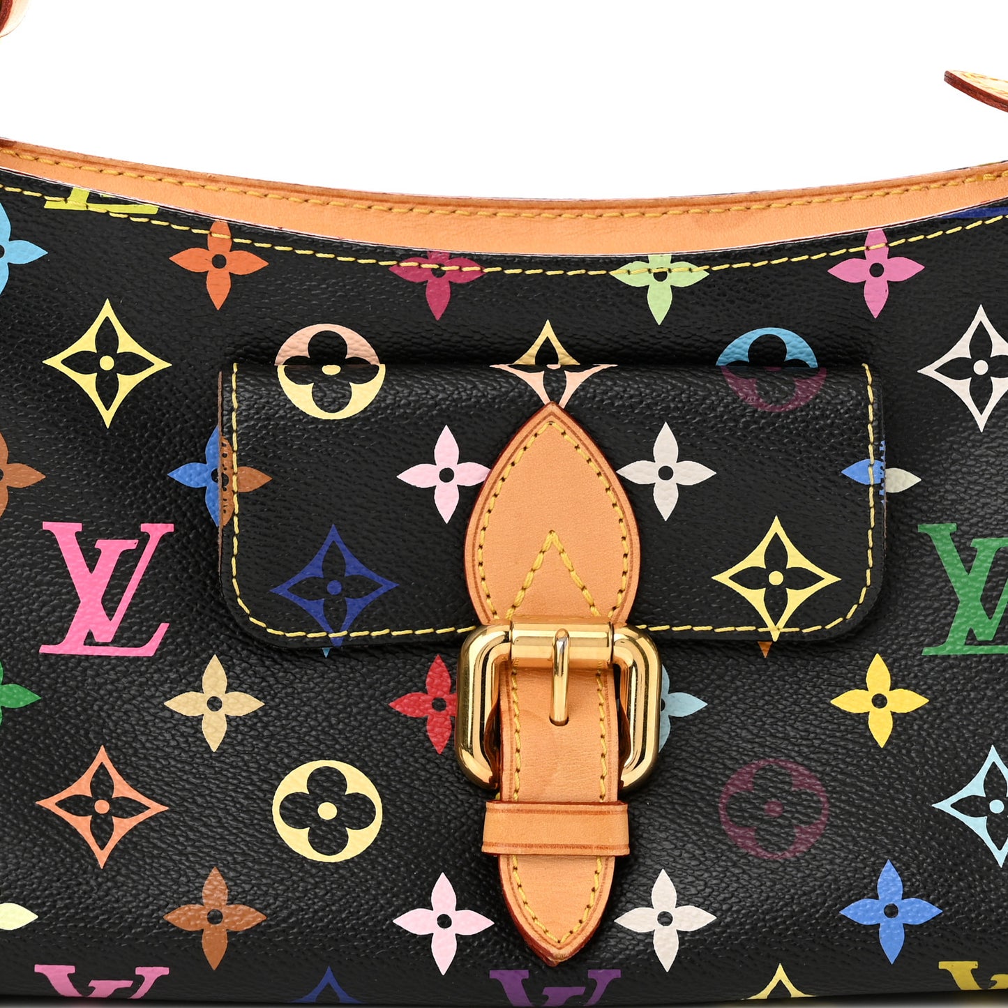 Monogram Multicolor Eliza Black