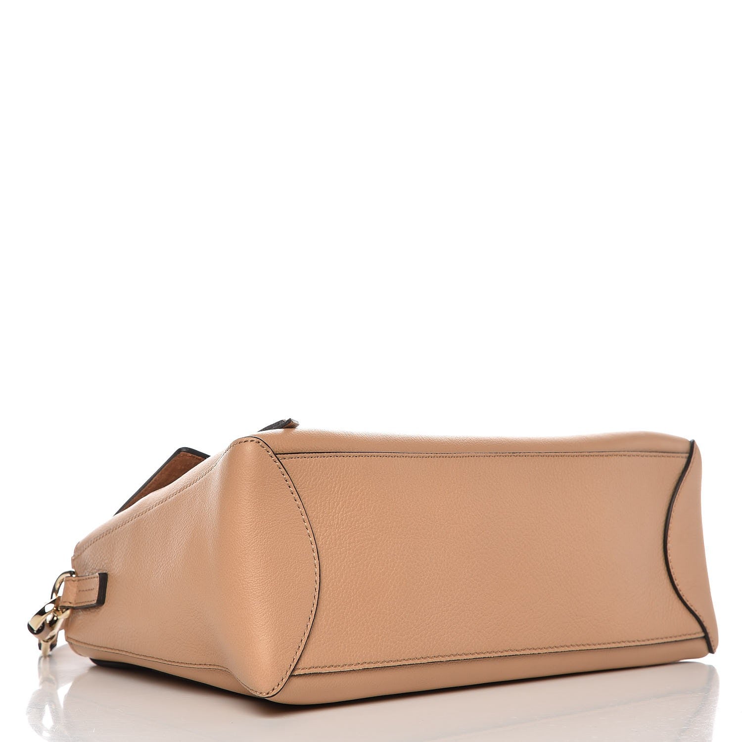 Chloe Calfskin Small Faye Day Shoulder Bag Blush Nude 4 of 7