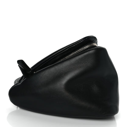 Prada Nappa Padded Signaux Triangle Crossbody Black 3 of 8