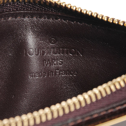 Louis Vuitton Vernis Key Pouch Amarante 8 of 9