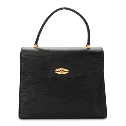 Louis Vuitton Epi Malesherbes Black 1 of 9
