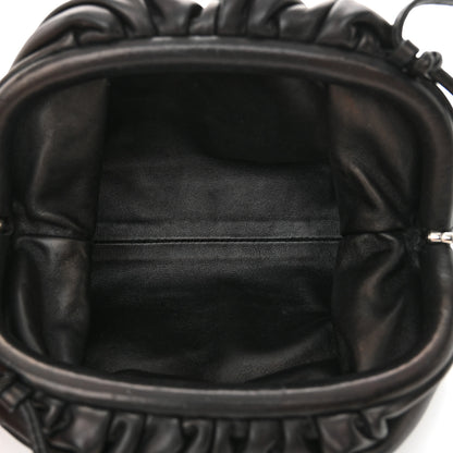 Bottega Veneta Butter Calfskin The Mini Pouch Black 5 of 12