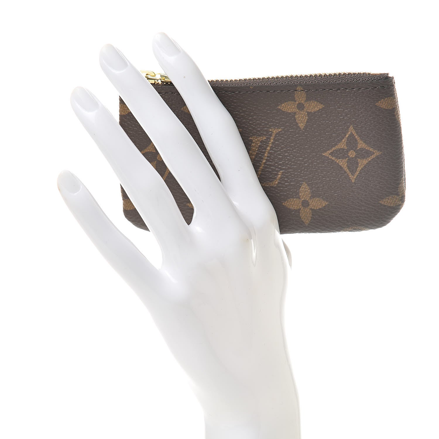 Louis Vuitton Monogram Key Pouch 2 of 7