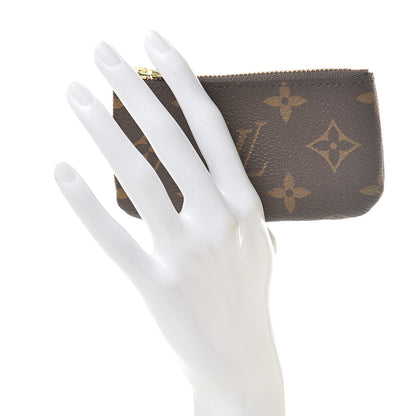 Louis Vuitton Monogram Key Pouch 2 of 7