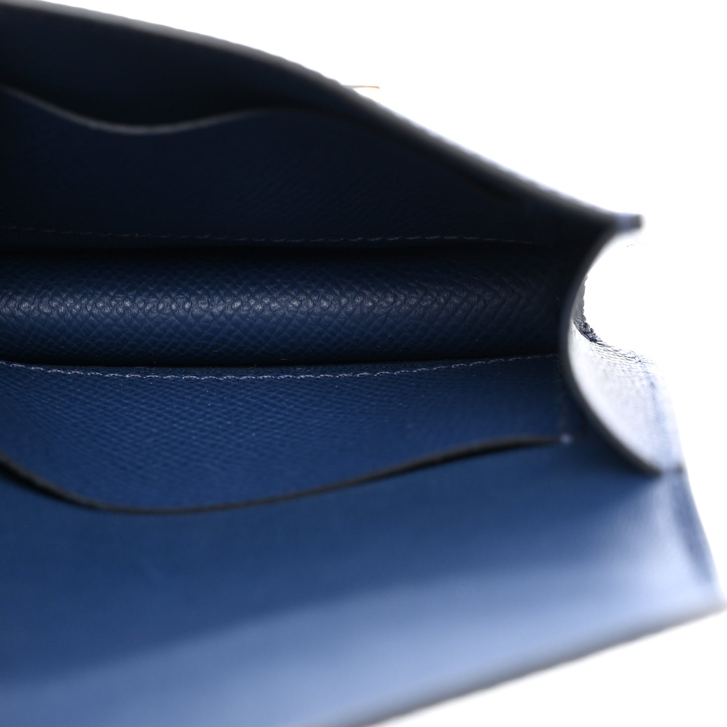 Epsom Constance Slim Wallet Bleu Navy