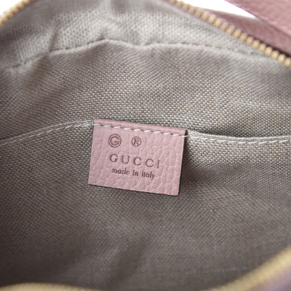 Gucci Monogram Mini Bree Messenger Bag Beige Soft Pink 5 of 8