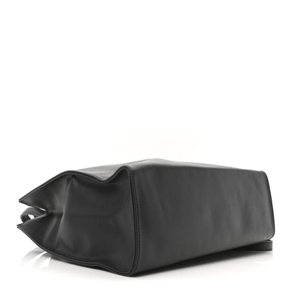 Telfar Vegan Leather Medium Shopping Bag Black 4 of 9
