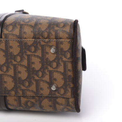 Christian Dior Monogram Romantique Shoulder Bag Brown 12 of 12